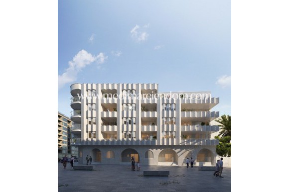Appartement - Nouvelle Construction - Torrevieja - Playa De Los Locos