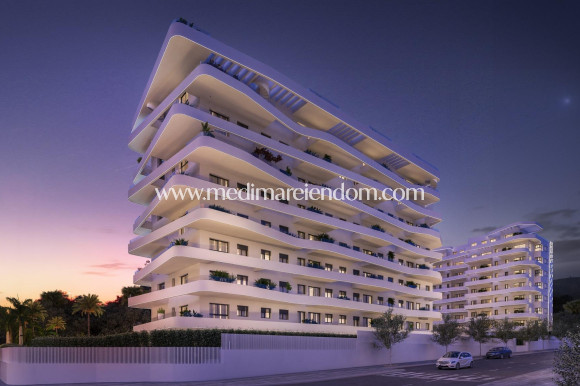 Appartement - Nouvelle Construction - Villajoyosa - M-82002