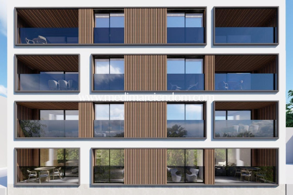 Appartement op de begane grond - Nieuw gebouw - Guardamar del Segura - Pueblo