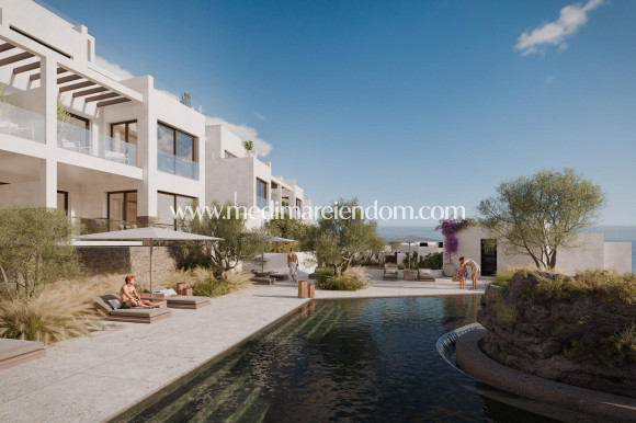 Appartement op de begane grond - Nieuw gebouw - Mojacar - M-84597