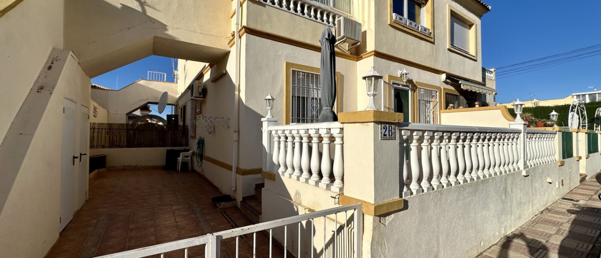 Brukt bolig - Bungalow - Orihuela Costa - Playa Flamenca