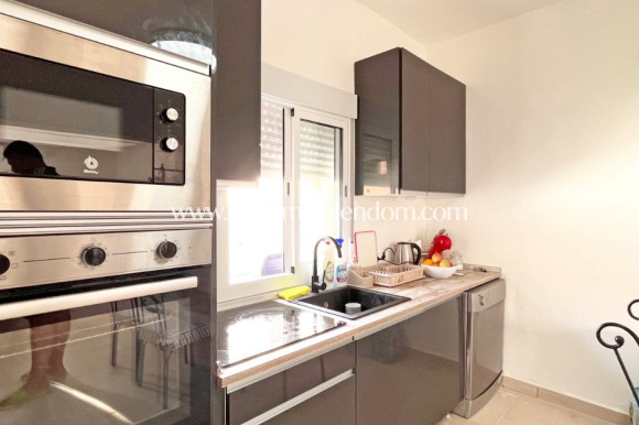 Brukt bolig - Bungalow - Orihuela Costa - Playa Flamenca