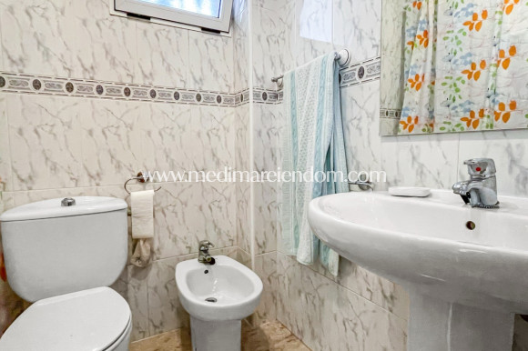 Brukt bolig - Bungalow - Orihuela Costa - Playa Flamenca