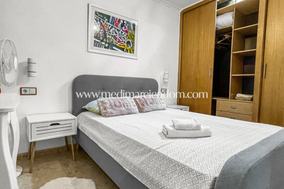 Brukt bolig - Bungalow - Torrevieja - La Siesta - El Salado -  Torreta