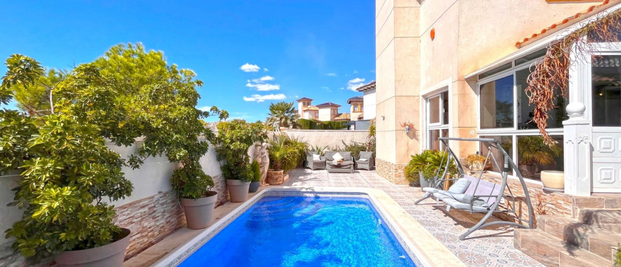 Brukt bolig - Frittliggende villa - Orihuela Costa - La Zenia