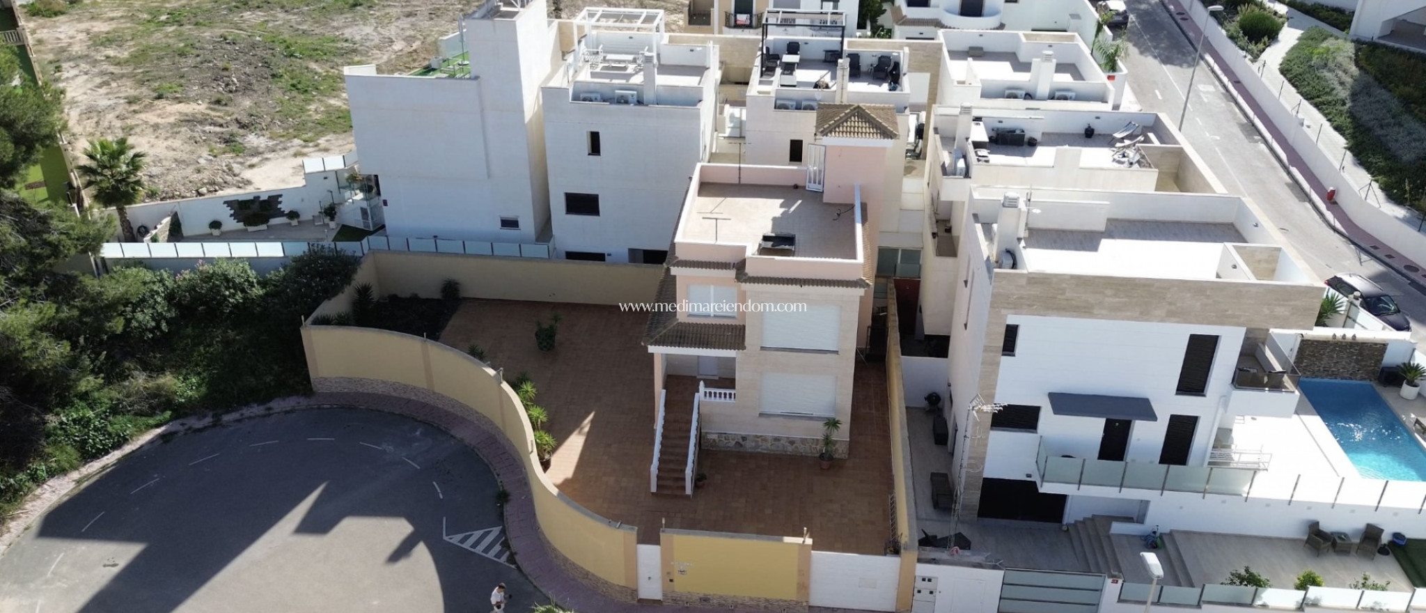 Brukt bolig - Frittliggende villa - Orihuela Costa - Villamartín