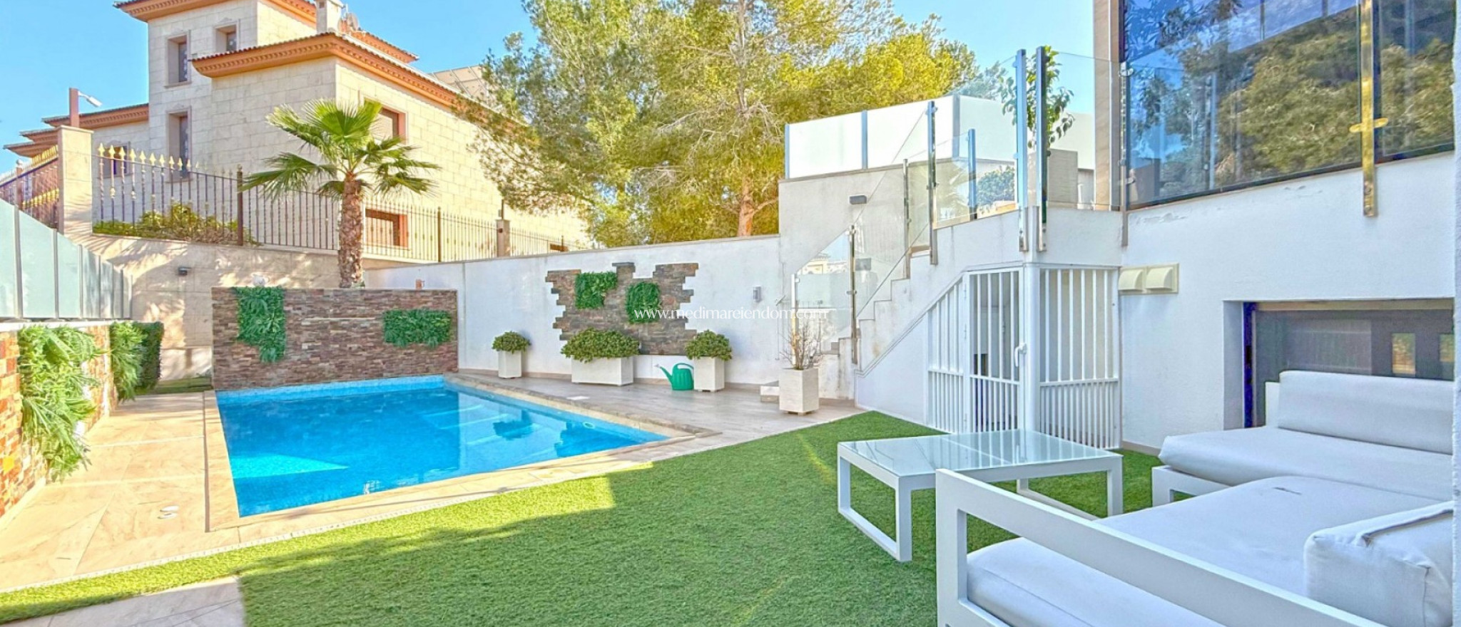 Brukt bolig - Frittliggende villa - Orihuela Costa - Villamartín