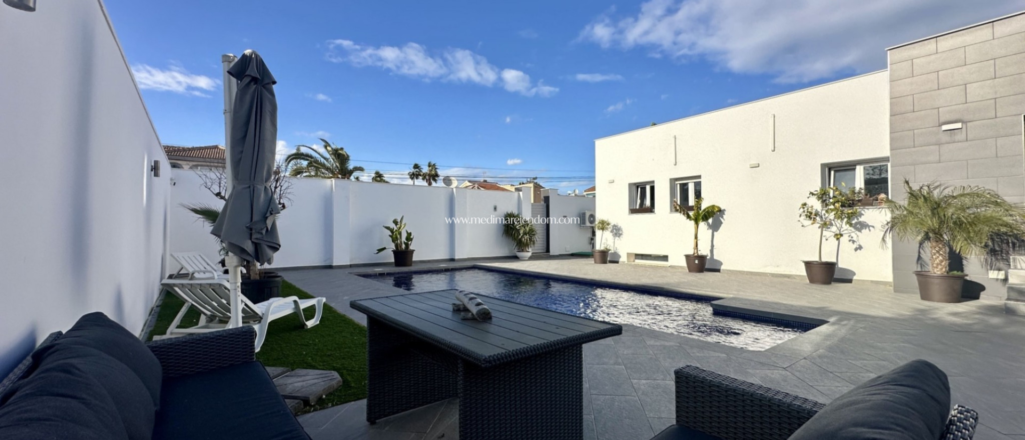 Brukt bolig - Frittliggende villa - Rojales - Ciudad Quesada