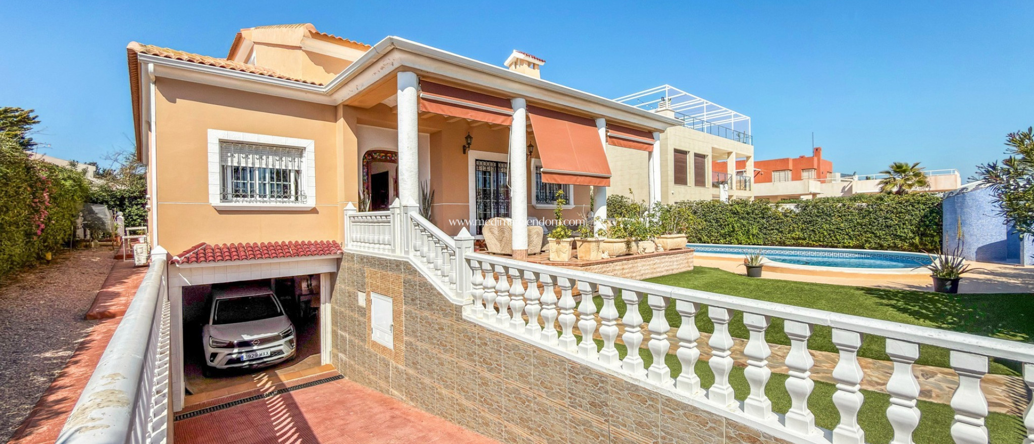 Brukt bolig - Frittliggende villa - Torrevieja - Torrelamata - La Mata