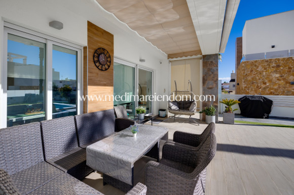 Brukt bolig - Frittliggende villa - Torrevieja