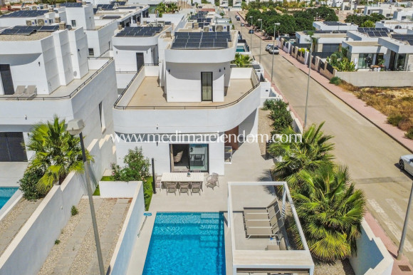 Brukt bolig - Frittstående villa - Rojales - Ciudad Quesada