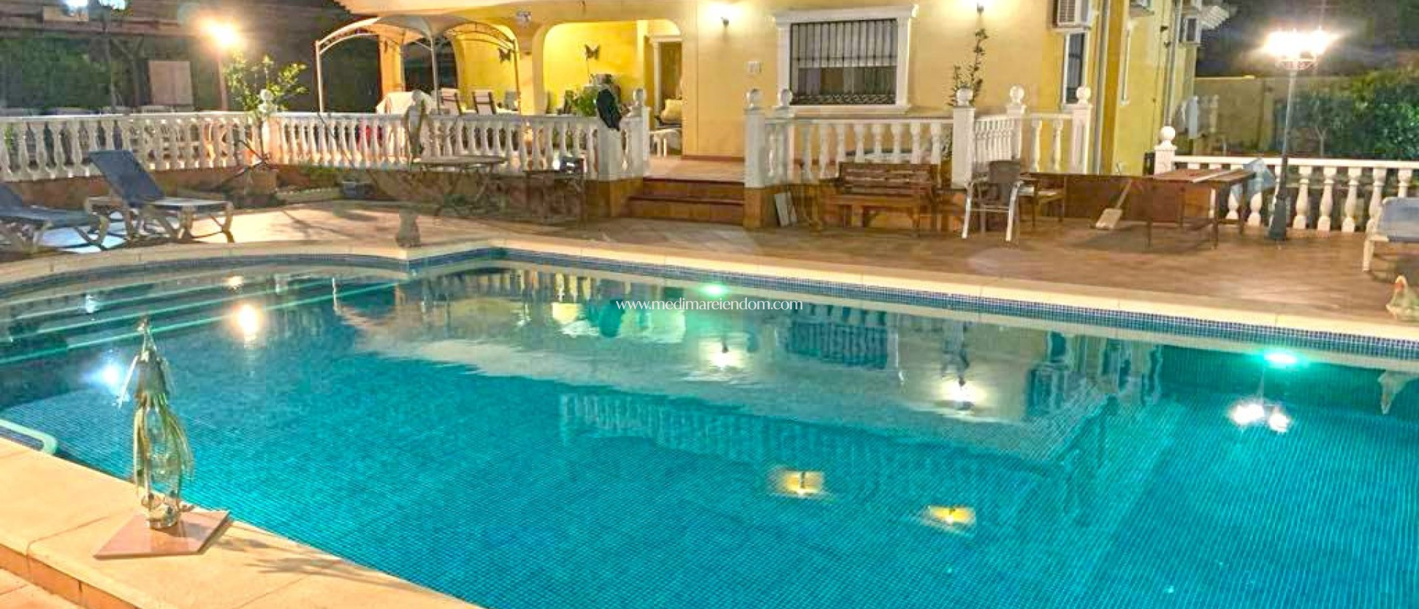 Brukt bolig - Frittstående villa - Torrevieja - Los Balcones - Los Altos del Edén