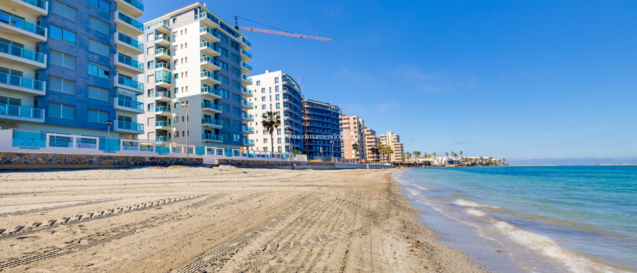 Brukt bolig - Leilighet - La Manga del Mar Menor - La Manga Del Mar Menor