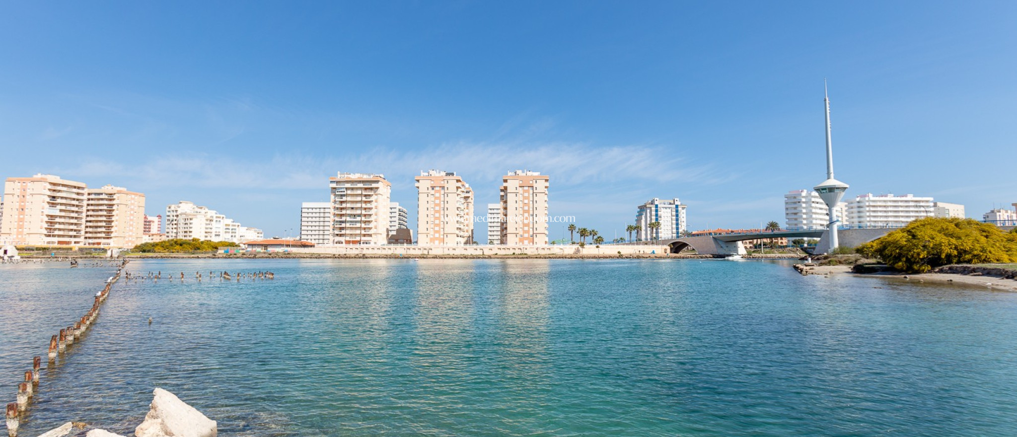Brukt bolig - Leilighet - La Manga del Mar Menor - La Manga Del Mar Menor