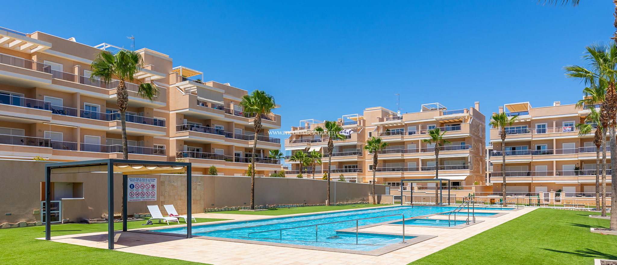 Brukt bolig - Leilighet - Orihuela Costa - Villamartín-Las Filipinas