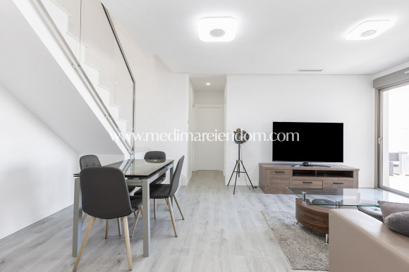 Brukt bolig - Penthouse - Orihuela Costa - Villamartín-Las Filipinas