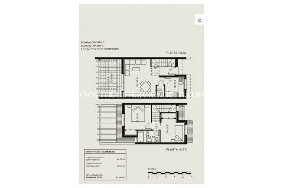 Brukt bolig - Rekkehus - Calpe - Gran Sol