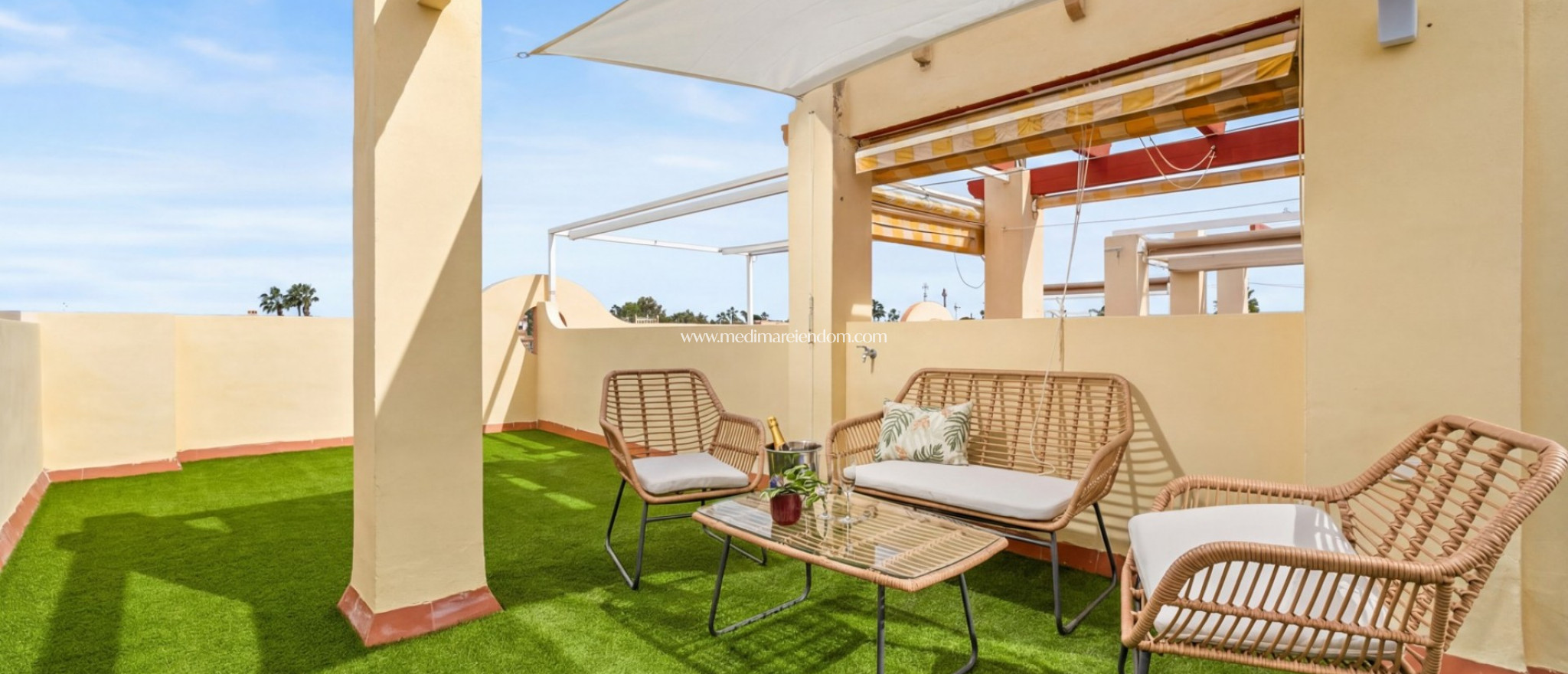 Brukt bolig - Rekkehus - Orihuela Costa - La Florida