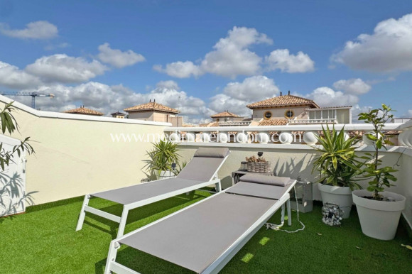 Brukt bolig - Rekkehus - Orihuela Costa - Lomas de Cabo Roig