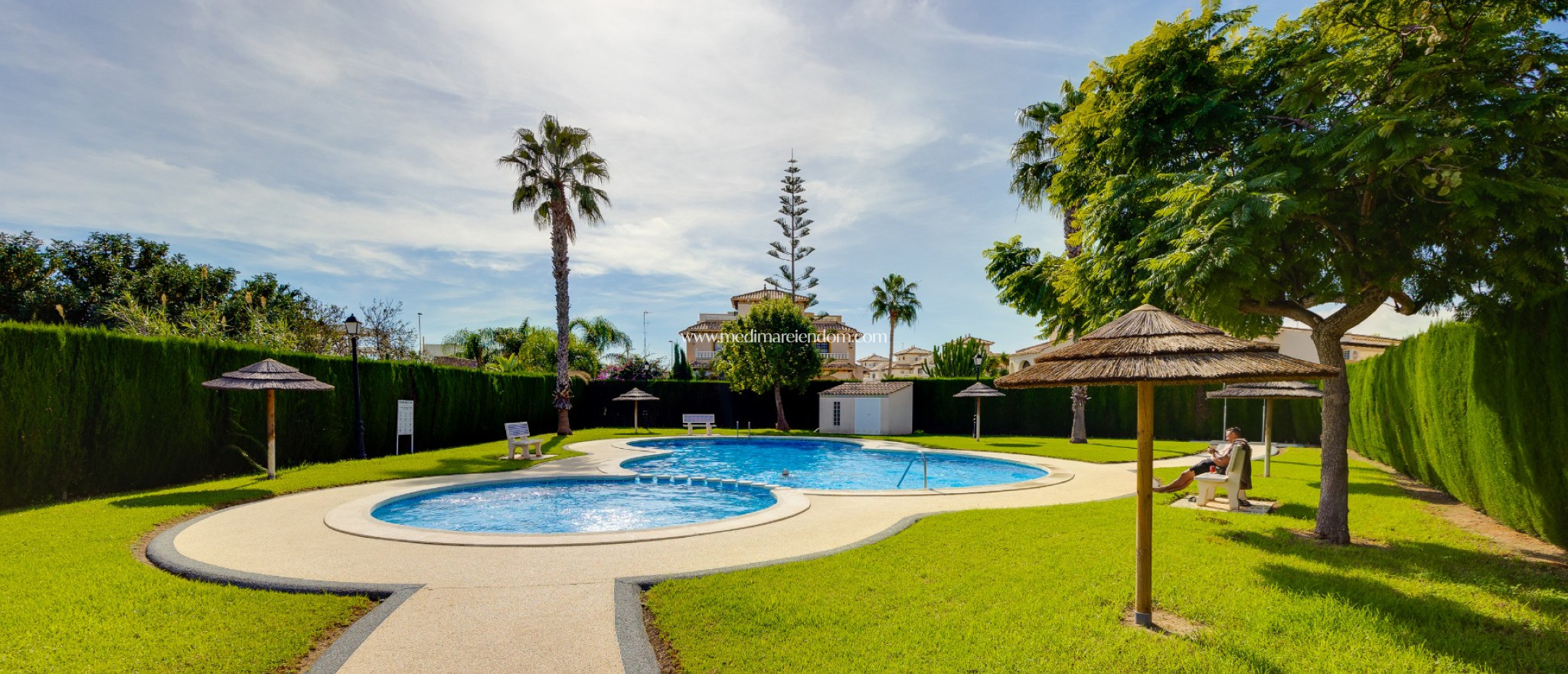 Brukt bolig - Rekkehus - Orihuela Costa - Lomas De Cabo Roig