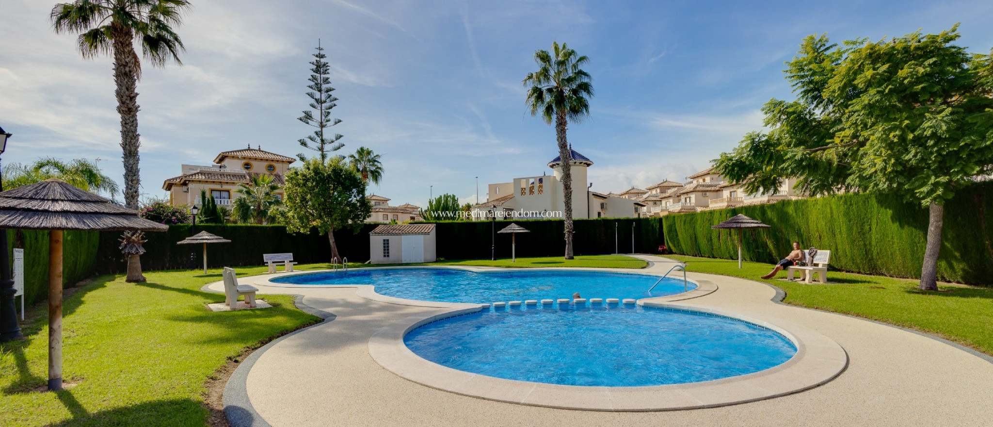 Brukt bolig - Rekkehus - Orihuela Costa - Lomas De Cabo Roig