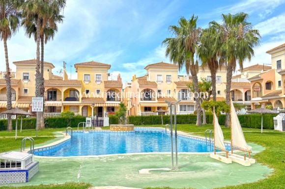 Brukt bolig - Rekkehus - Orihuela Costa - Playa Flamenca