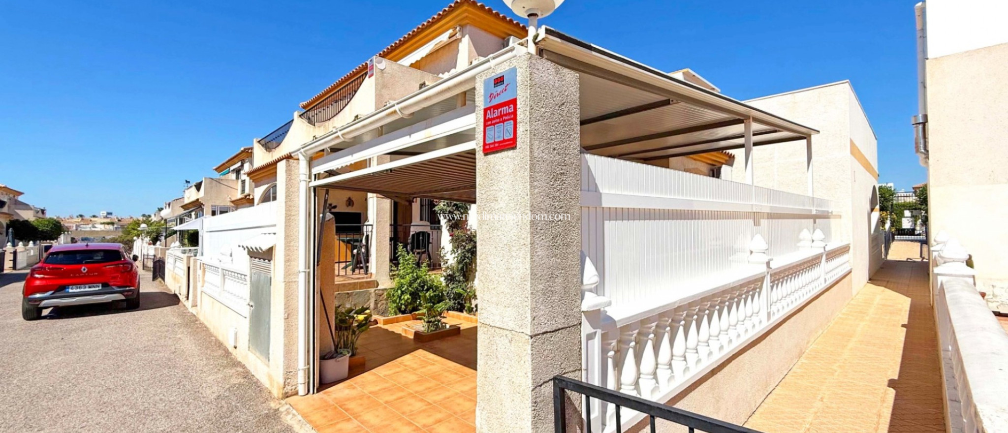 Brukt bolig - Rekkehus - Orihuela Costa - Playa Flamenca