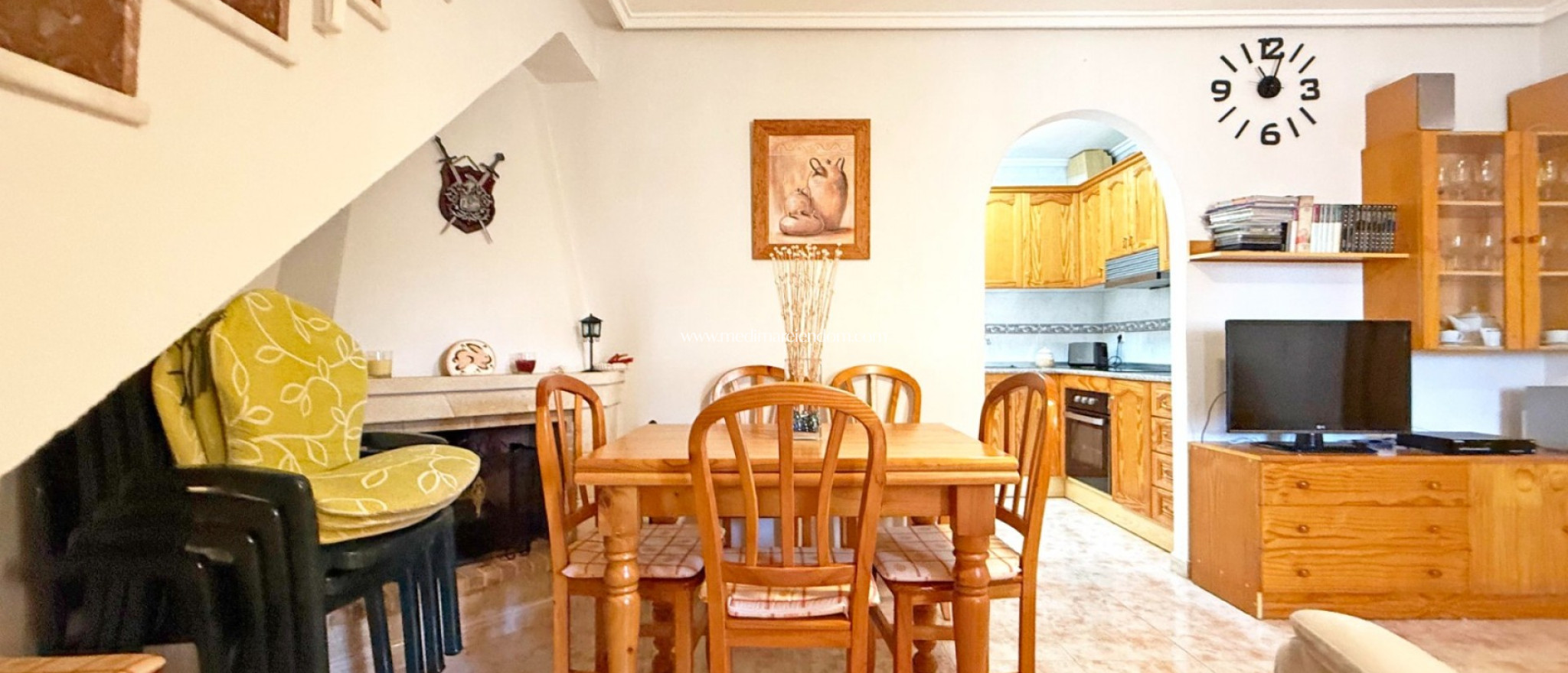 Brukt bolig - Rekkehus - Orihuela Costa - Playa Flamenca