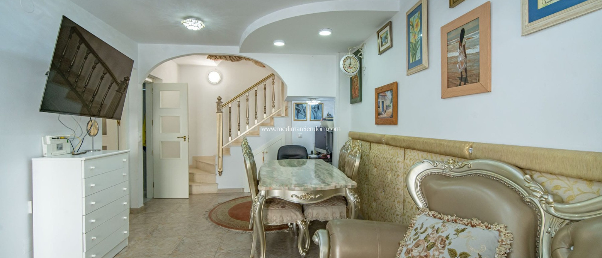 Brukt bolig - Rekkehus - Orihuela Costa - Playa Flamenca