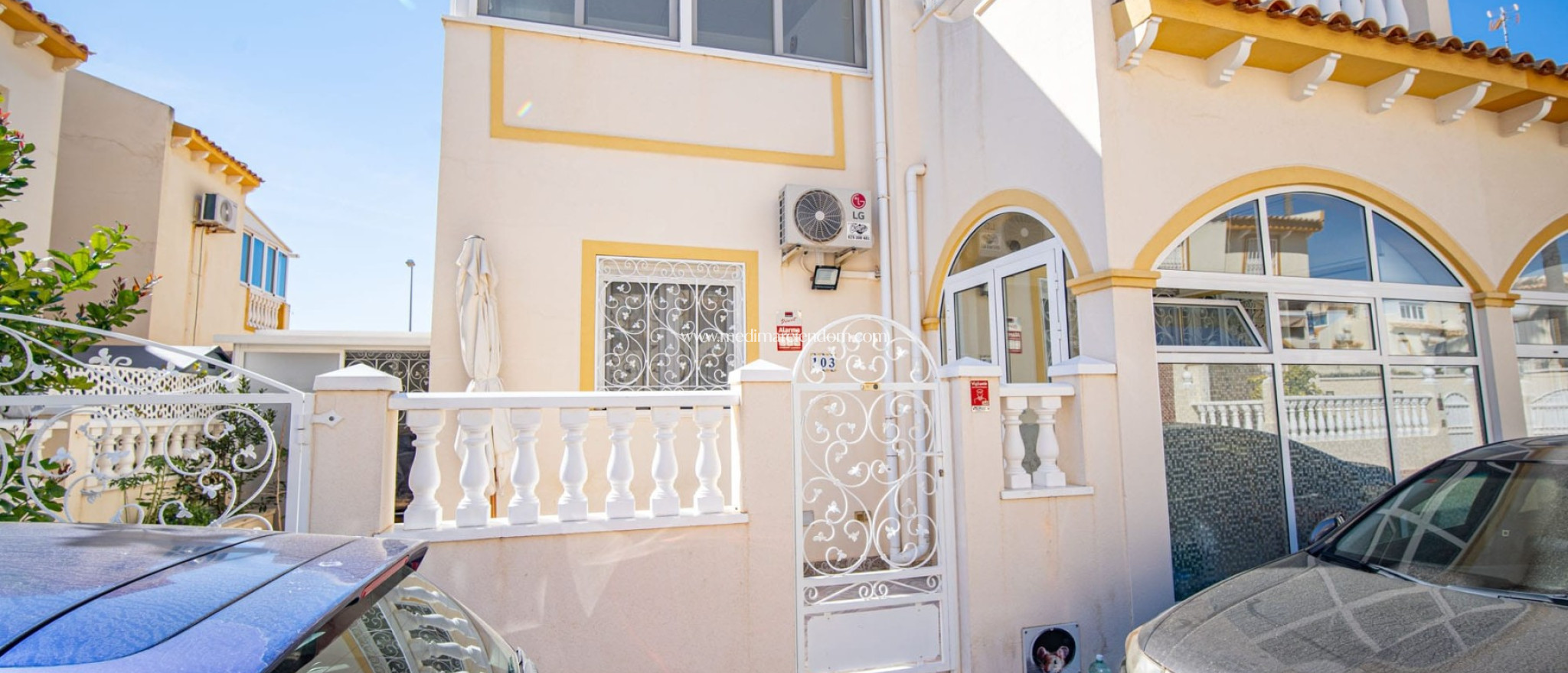 Brukt bolig - Rekkehus - Orihuela Costa - Playa Flamenca