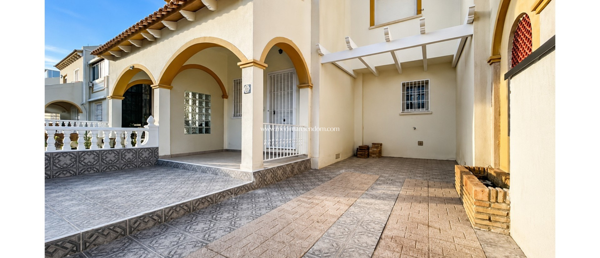 Brukt bolig - Rekkehus - Orihuela Costa - Playa Flamenca