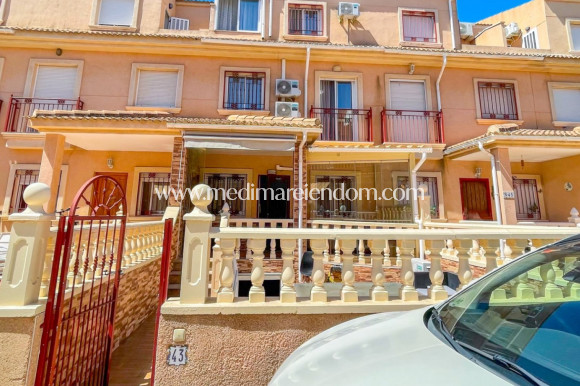 Brukt bolig - Rekkehus - Orihuela Costa - Playa Flamenca