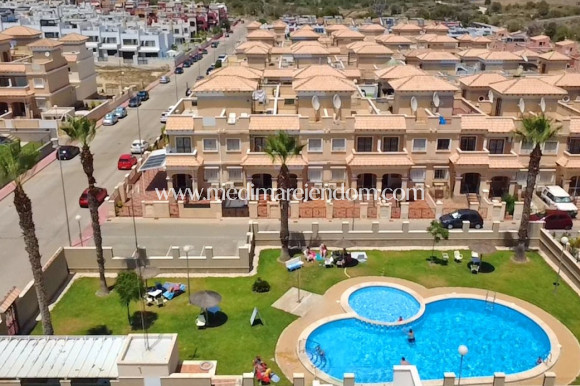 Brukt bolig - Rekkehus - Orihuela Costa - Villamartín