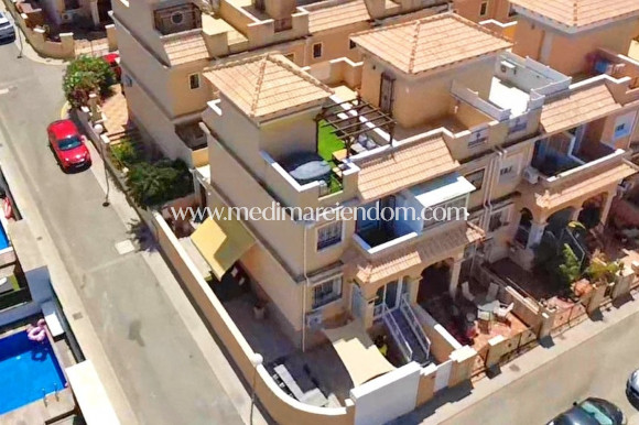 Brukt bolig - Rekkehus - Orihuela Costa - Villamartín