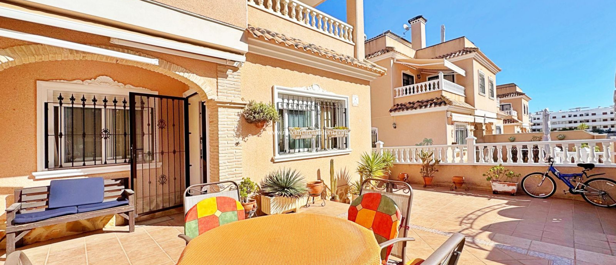 Brukt bolig - Rekkehus - Orihuela Costa - Villamartin