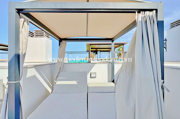 Brukt bolig - Rekkehus - Torrevieja - Los Balcones