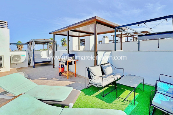 Brukt bolig - Rekkehus - Torrevieja - Los Balcones