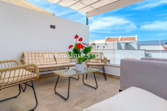 Brukt bolig - Rekkehus - Torrevieja - Nueva Torrevieja - Aguas Nuevas