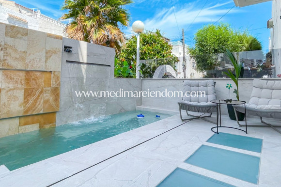 Brukt bolig - Rekkehus - Torrevieja - Nueva Torrevieja - Aguas Nuevas