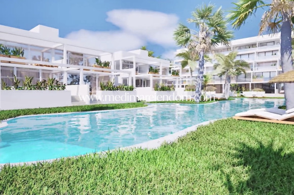 Bungalow bajo - Obra Nueva - Mar de Cristal - Mar de Cristal