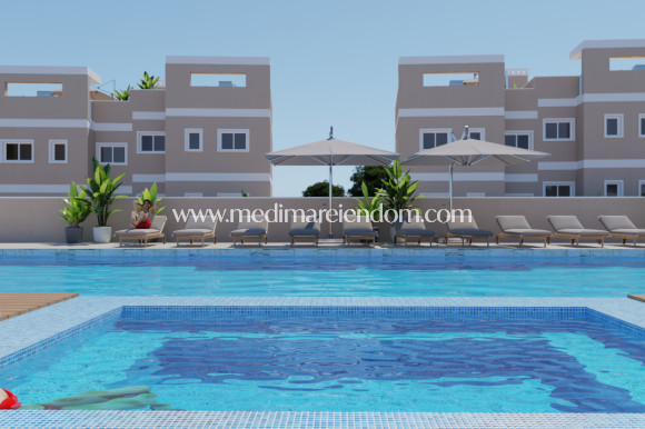 Bungalow bajo - Obra Nueva - Pilar de la Horadada - NB-74689