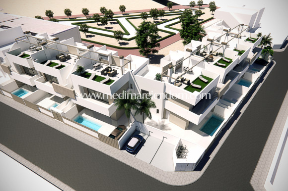 Bungalow de plain-pied - Nouvelle Construction - Pilar de la Horadada - Pilar de la Horadada