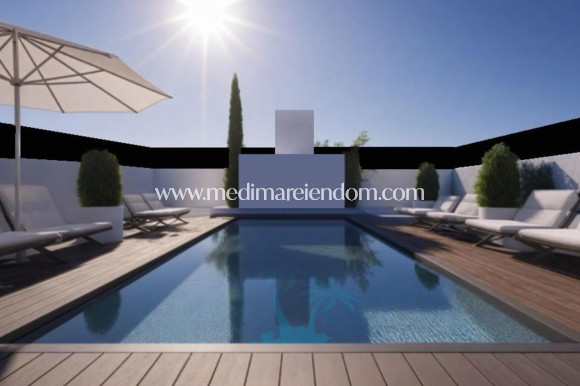 Bungalow i toppetasjen - Nybygg - San Pedro del Pinatar - M-52750