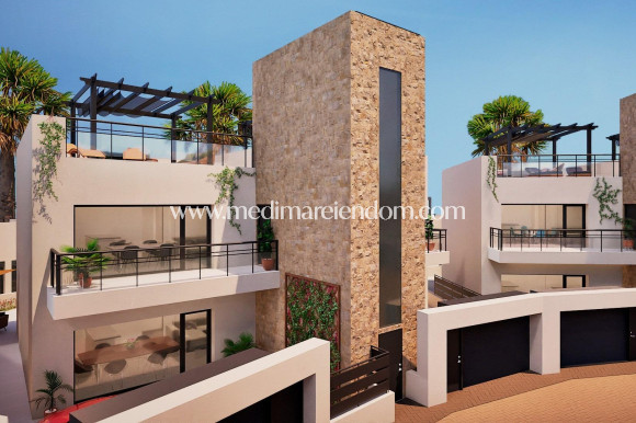 Bungalow - New build - Fuente Álamo - M-78541