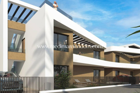 Bungalow - New build - Orihuela Costa - Punta Prima