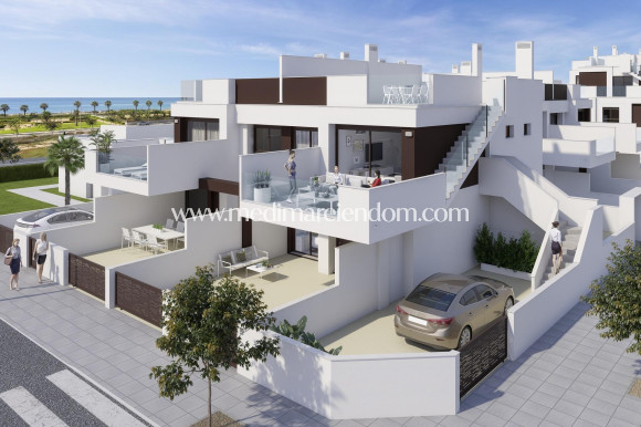 Bungalow - New build - Pilar de la Horadada - El Mojón