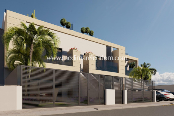 Bungalow - New build - San Pedro del Pinatar - Lo Pagan