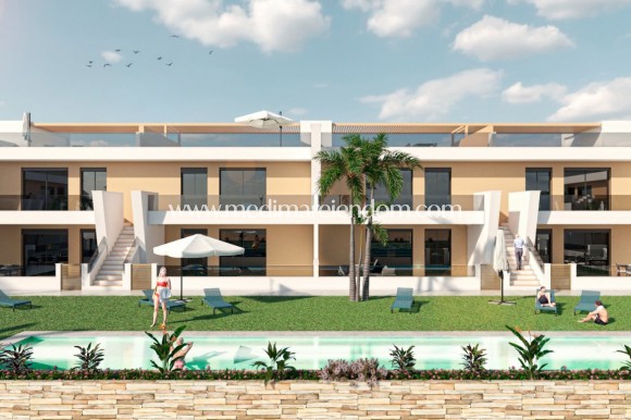 Bungalow - New build - San Pedro del Pinatar - M-31278