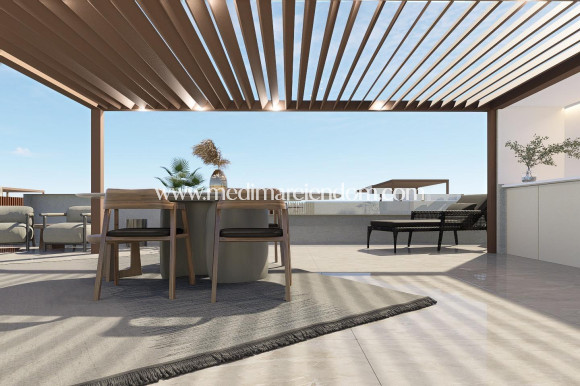 Bungalow - Nieuw gebouw - Pilar de la Horadada - M-90450