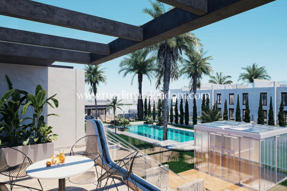 Bungalow - Nieuw gebouw - Pilar de la Horadada - pueblo